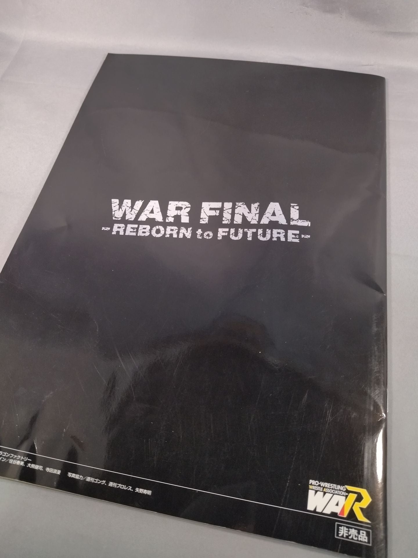 WAR FINAL～REBORN TO FUTURE～