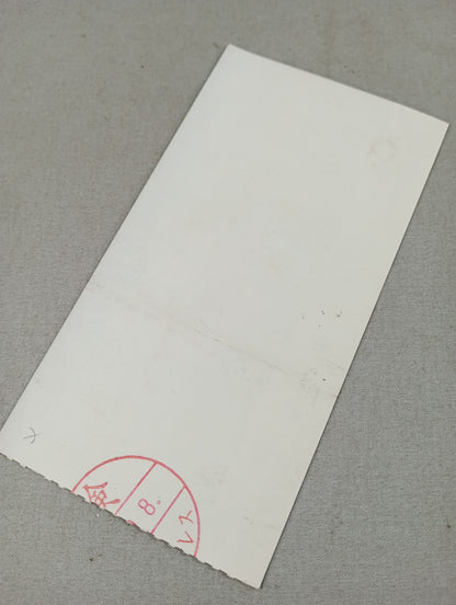 【With ticket stub 】WAR / revolution TenryuGenichiro Martial Arts 30th Anniversary Tournament