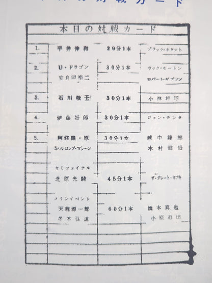 WAR / Revolution Ignition '93