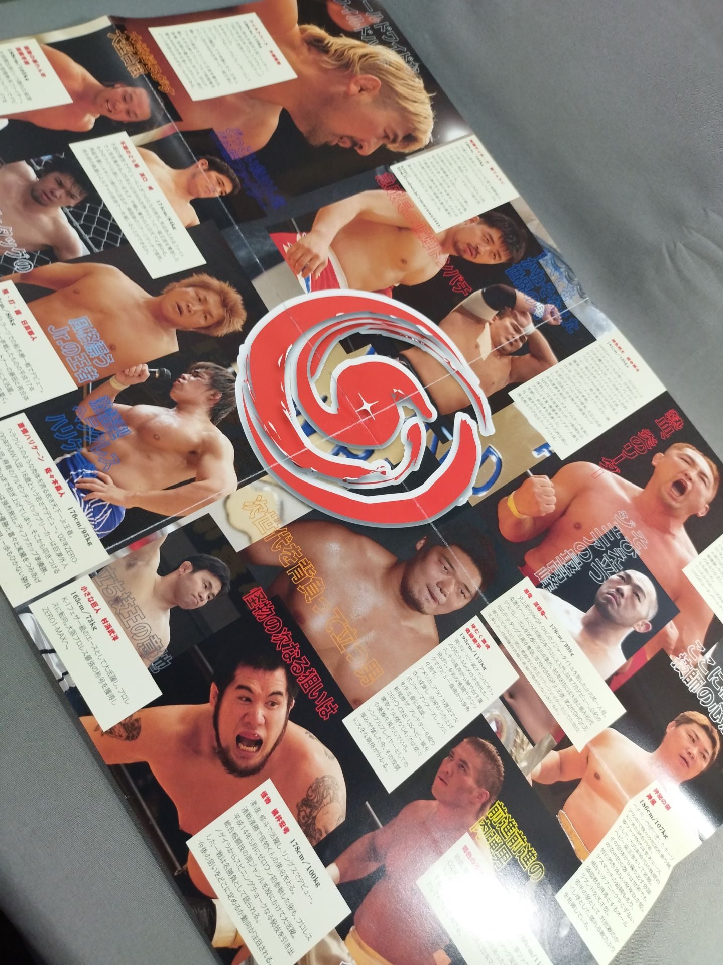 ★ Yasukuni Shrine Pro Wrestling ★ With ticket stub ZERO1-MAX FANTASTIC MAGAZINE VOL.4