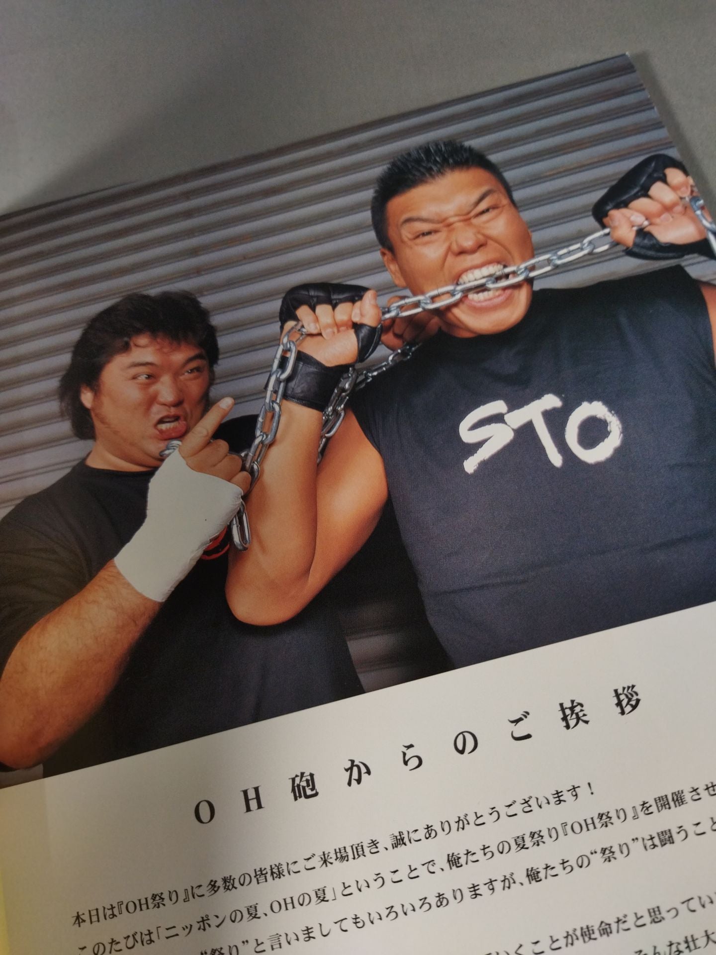 OH Festival Official Program