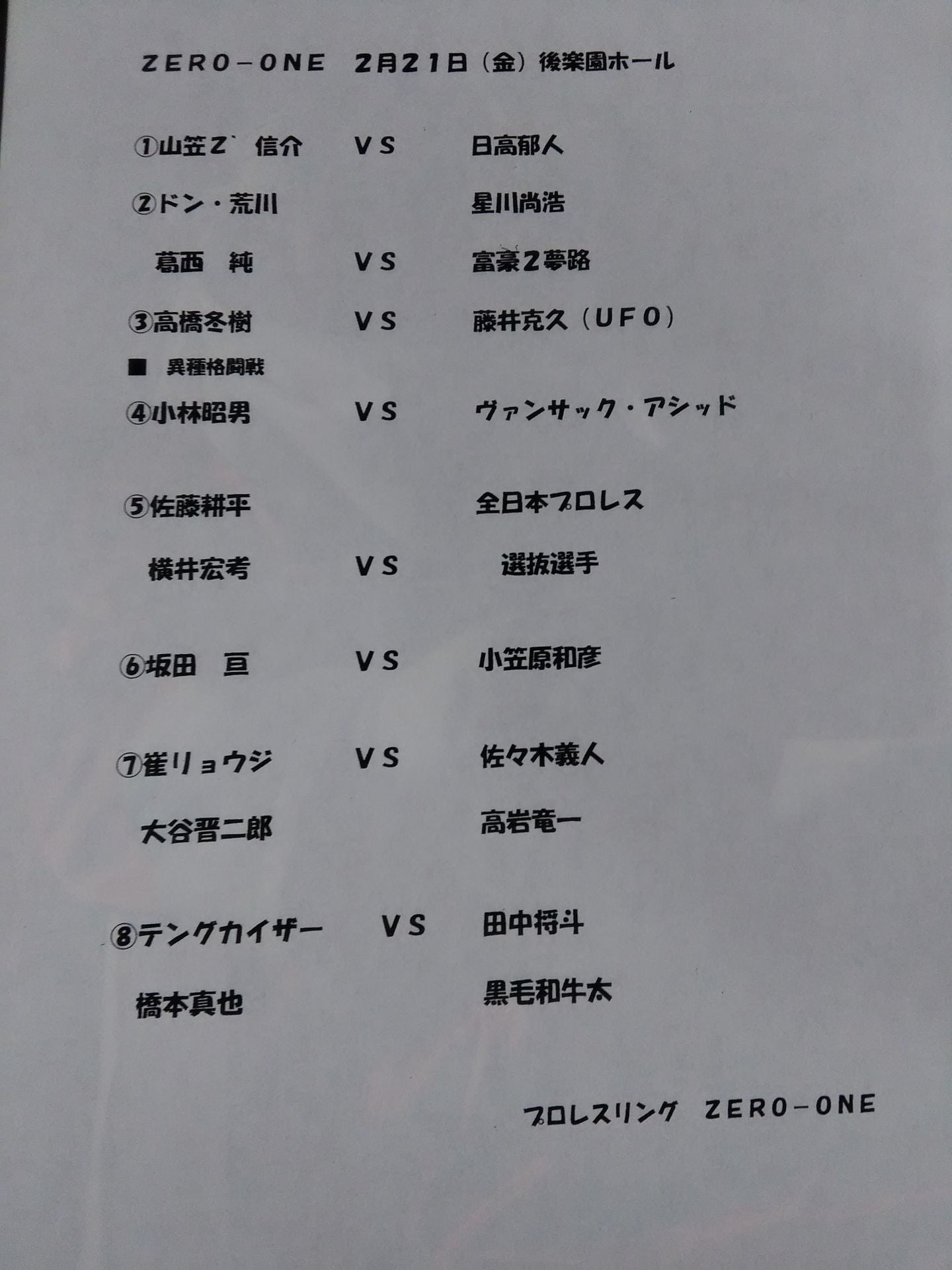 ZERO-ONE MAGAZINE Vol.7