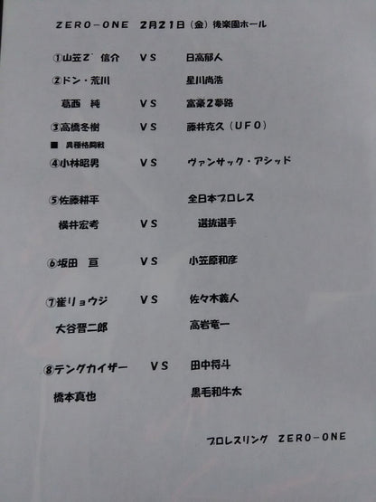 ZERO-ONE MAGAZINE Vol.7