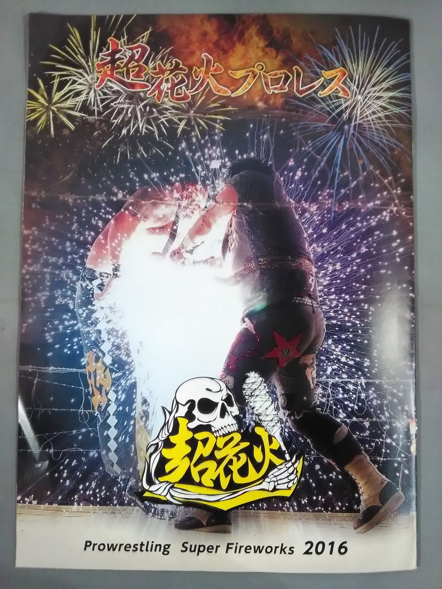 【2選手直筆サイン入り】ZERO1 15th ANNIV ROAD TO THE NEXT ONE