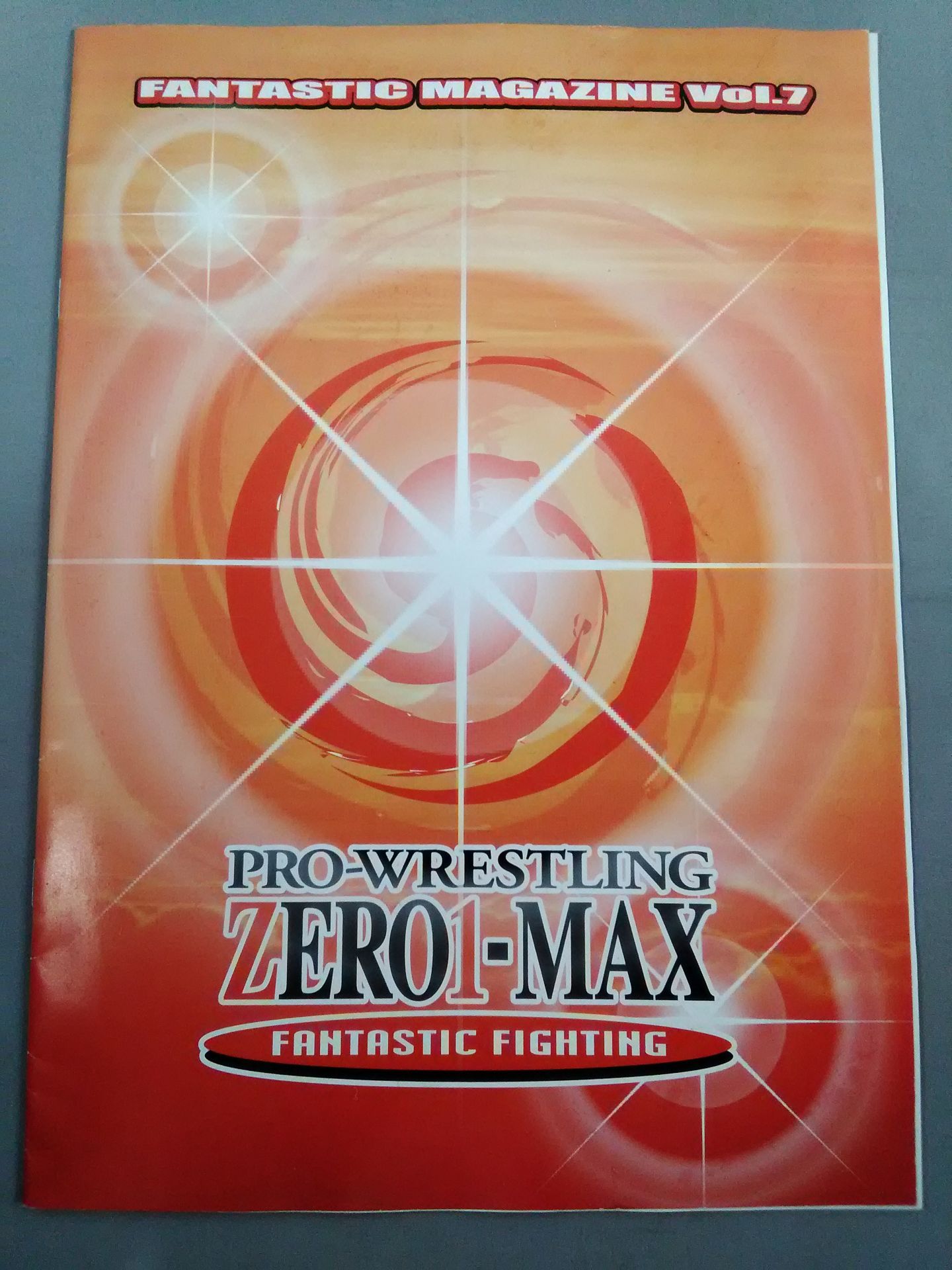 ZERO1-MAX FANTASTIC MAGAZINE Vol.7