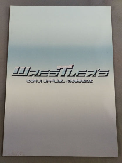 ZERO1 OFFICIAL MAGAZINE WRESTLER’S