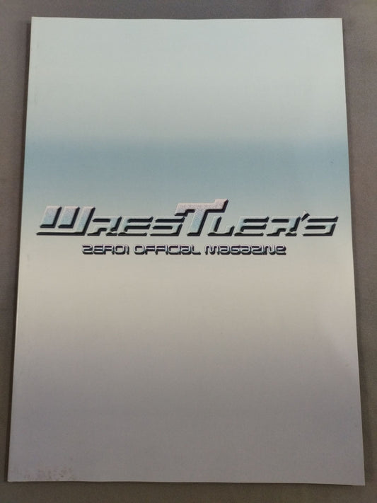 ZERO1 OFFICIAL MAGAZINE WRESTLER’S