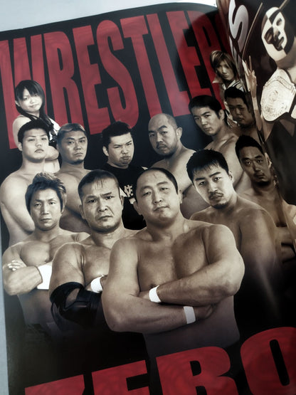 ZERO1 OFFICIAL MAGAZINE WRESTLER’S
