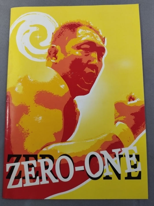 【Ryoji Sai  hand signed autograph 】ZERO-ONE MAGAZINE VOL.15