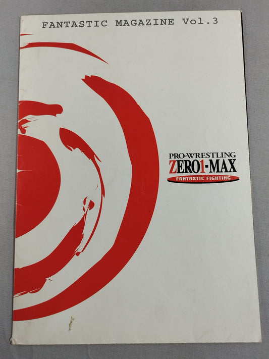 【Kohei Sato hand signed autograph 】ZERO1-MAX FANTASTIC MAGAZINE VOL.3