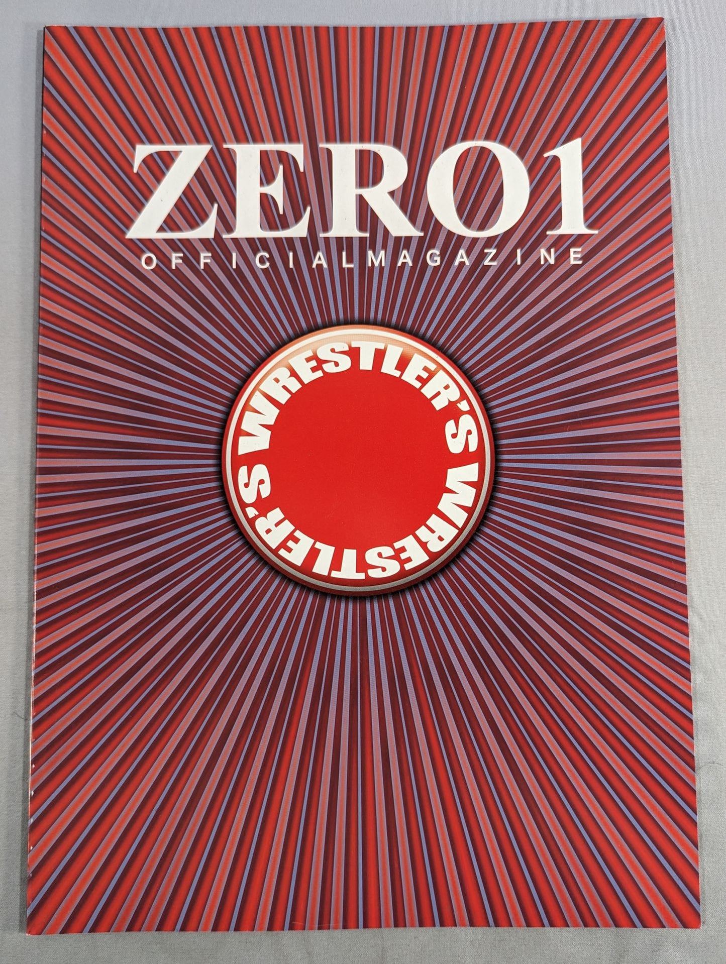 ★2009 Fire Festival Final Match ★ ZERO1 OFFICIAL MAGAZINE WRESTLER'S