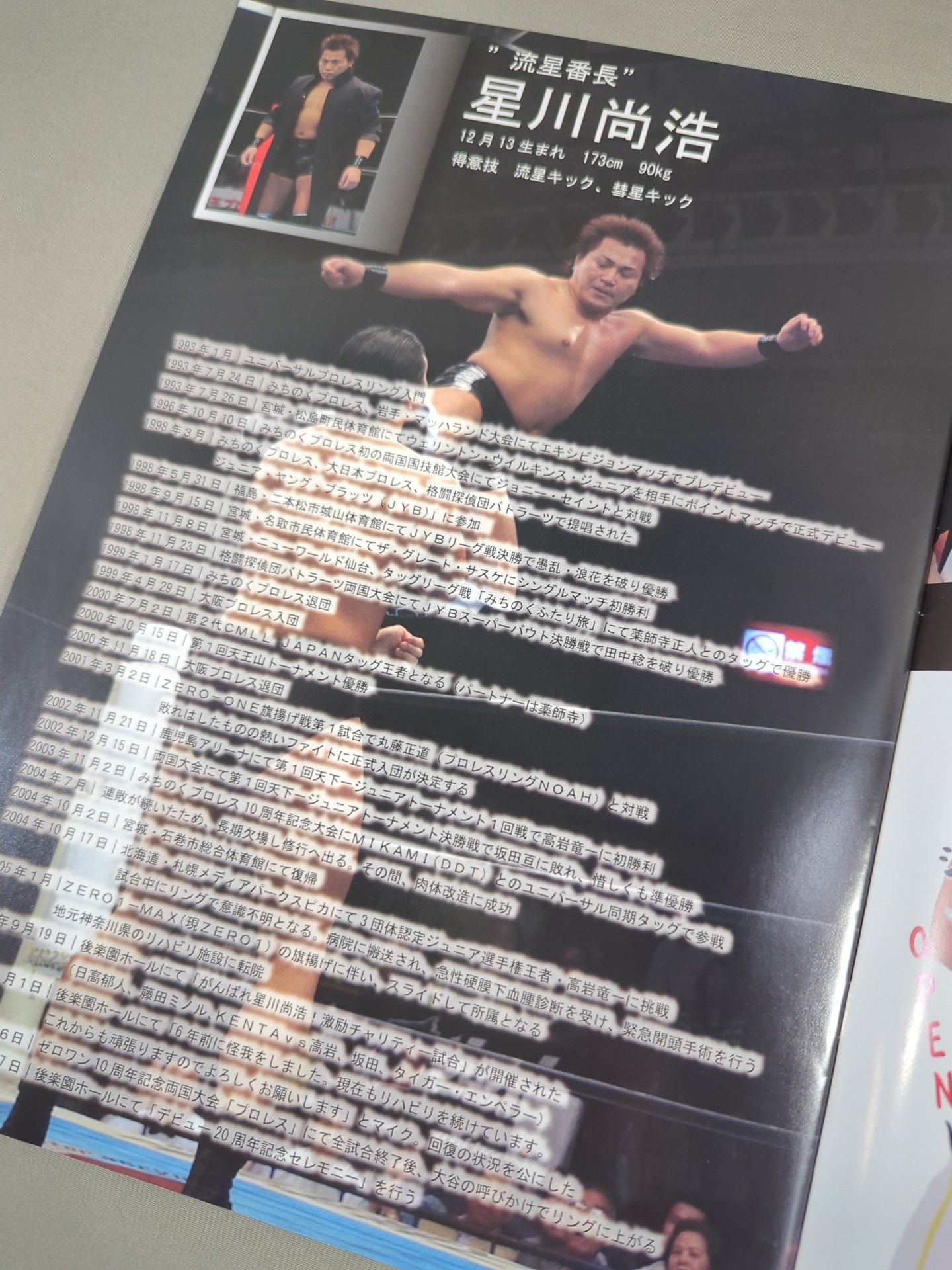 ZERO1 / 星川尚浩デビュー20周年記念大会