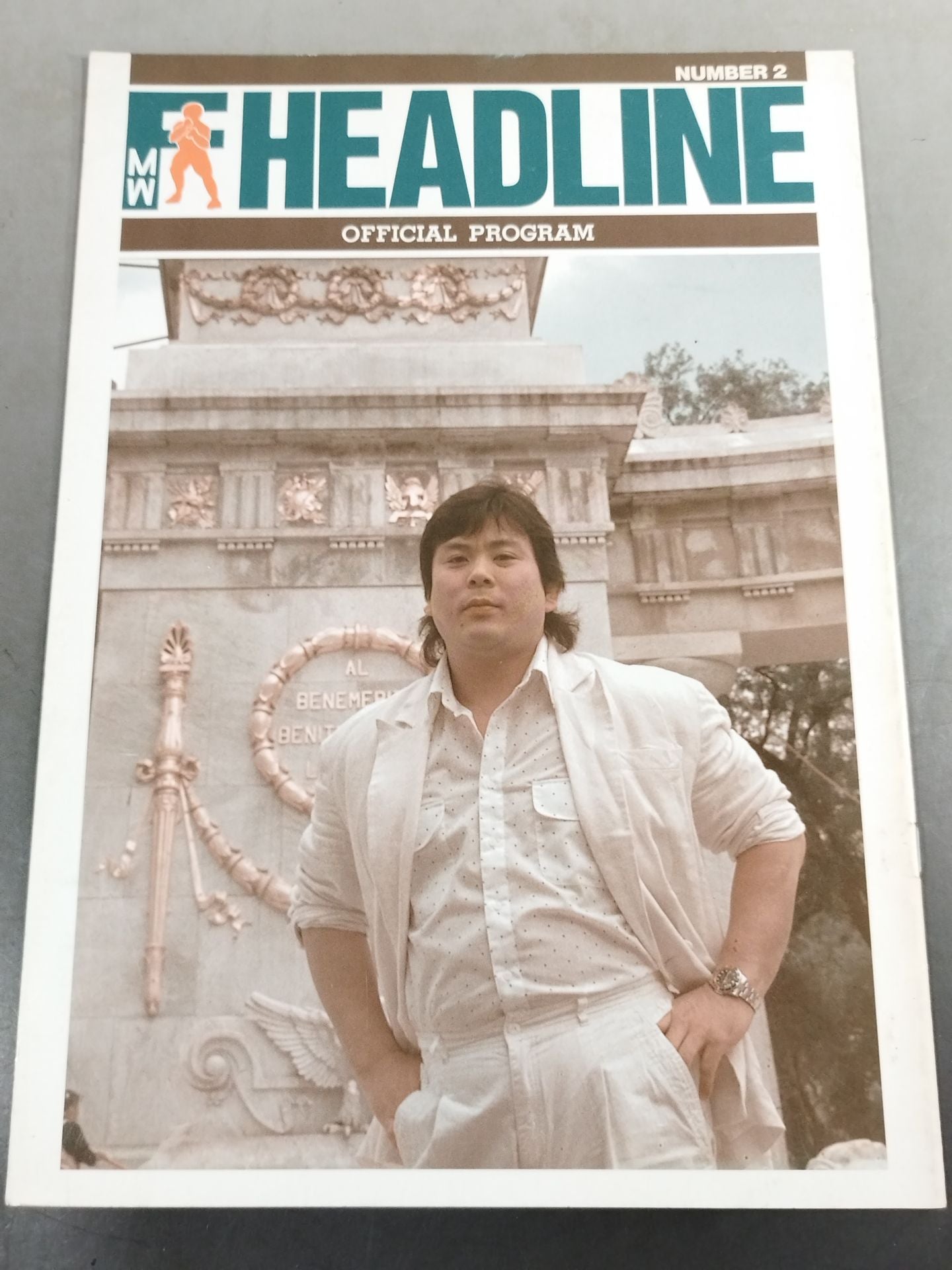 FMW HEADLINE OFFICAIL PROGRAM No.2