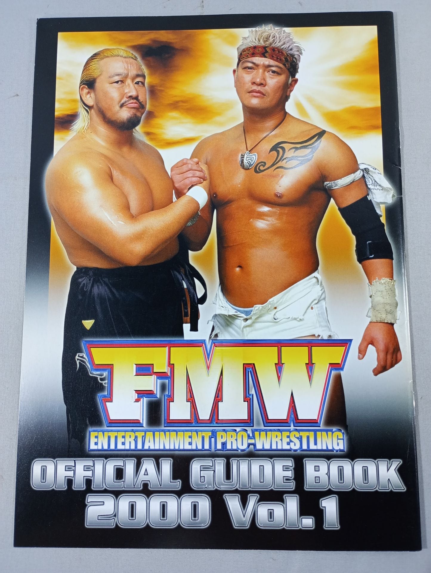 FMW OFFICIAL GUIDE BOOK 2000 Vol.1