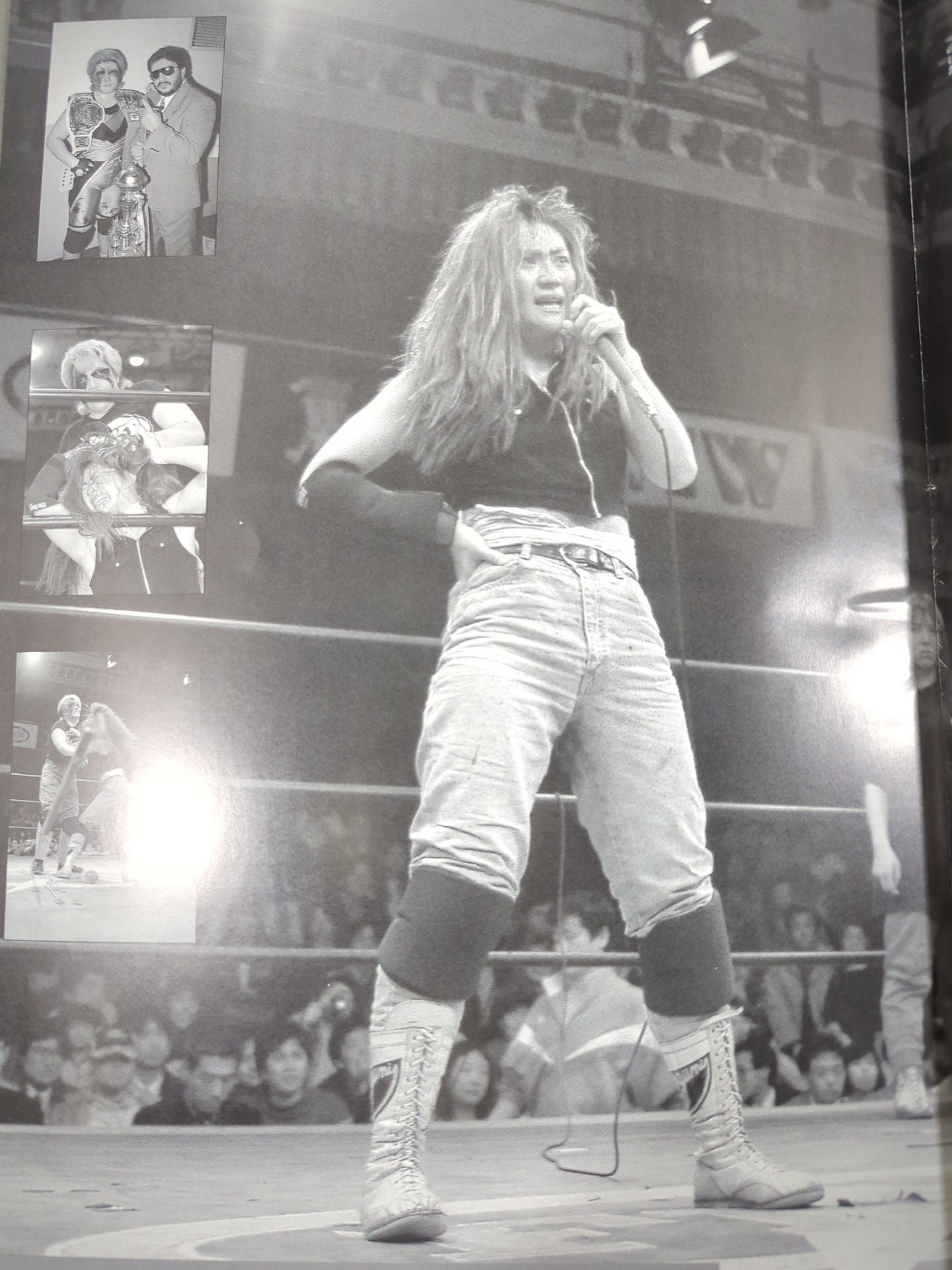 FMW / 8th Anniversary Box Office Megumi Kudo  Retirement Match