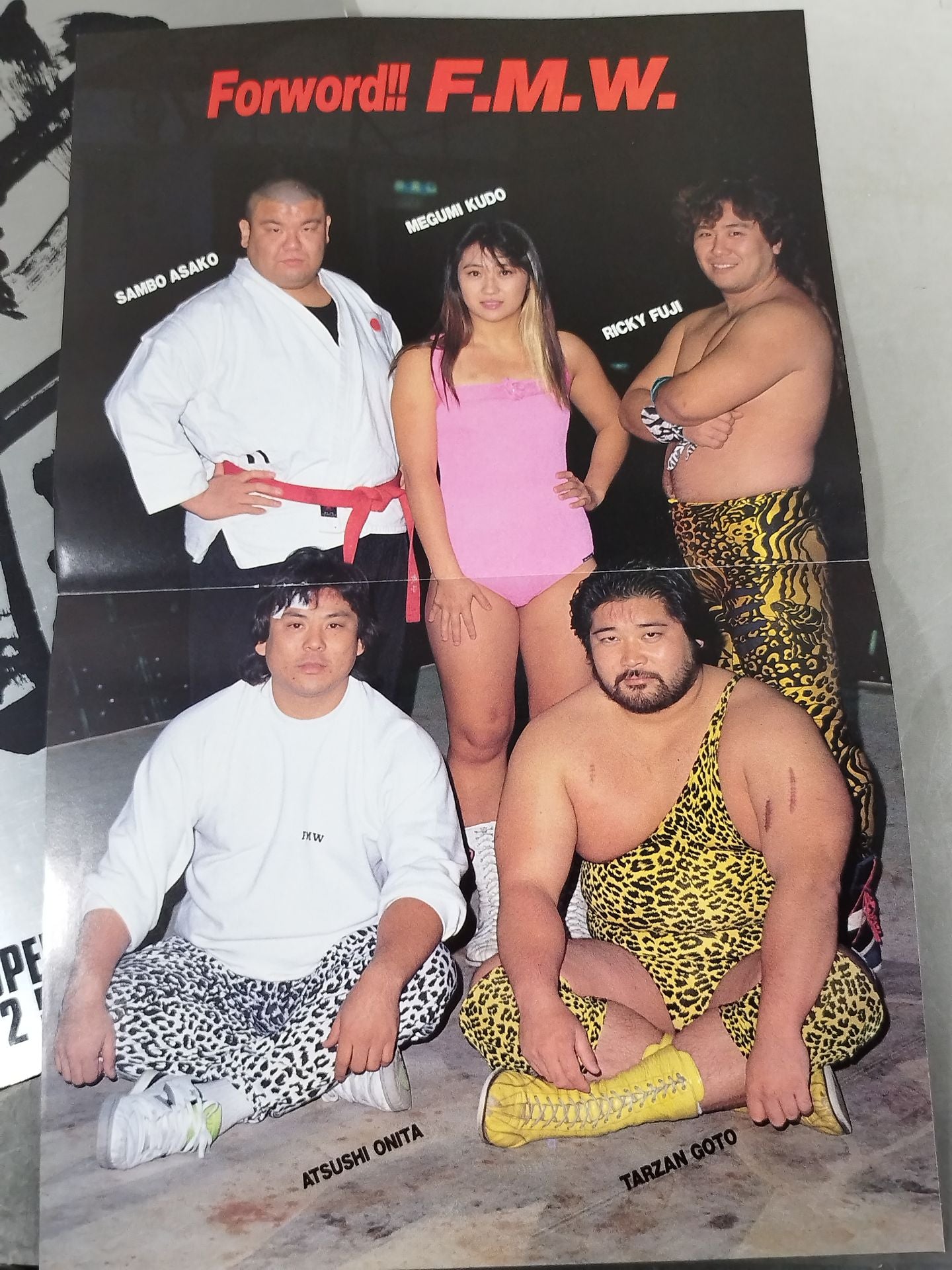 ★大仁田vsレオン・スピンクス★ FMW 戦国