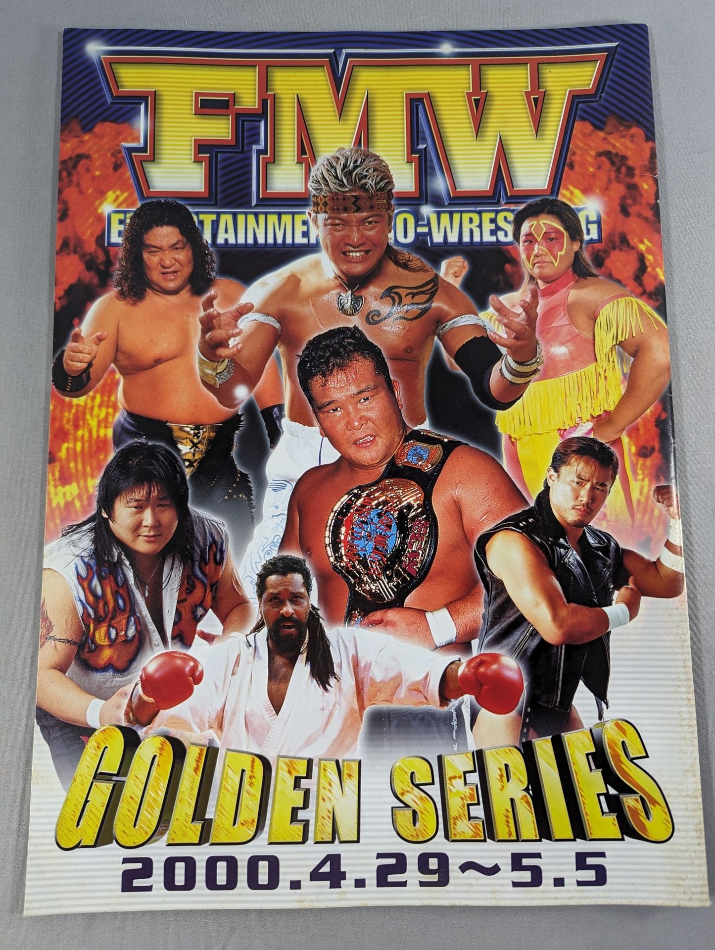 FMW / GOLDEN SERIES ゴールデンシリーズ
