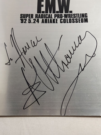 【Amigo Ultra Hand Signed Autograph 】FMW Sengoku