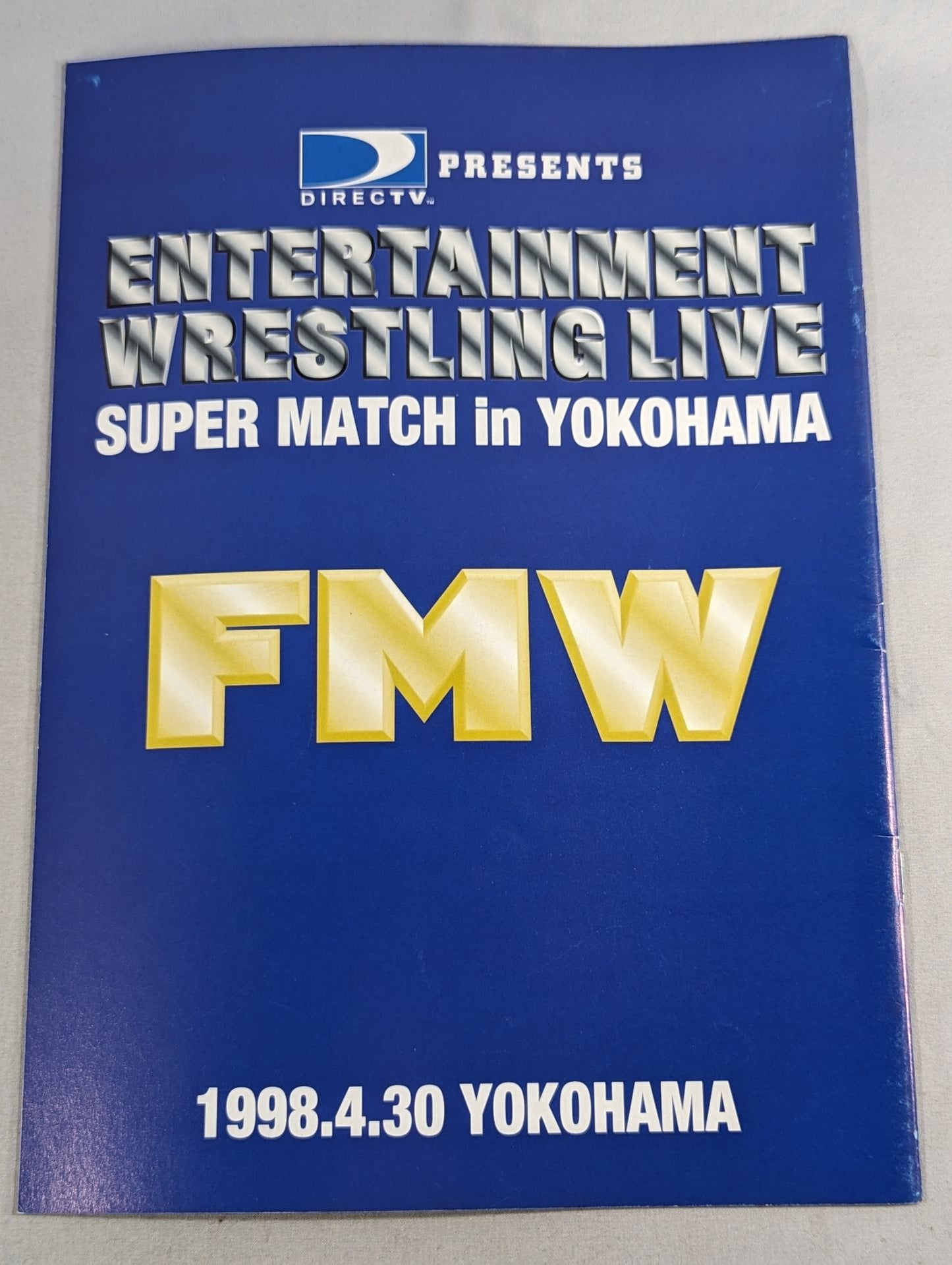 ENTERTAINMENT Wrestling  LIVE SUPER MATCH in YOKOHAMA