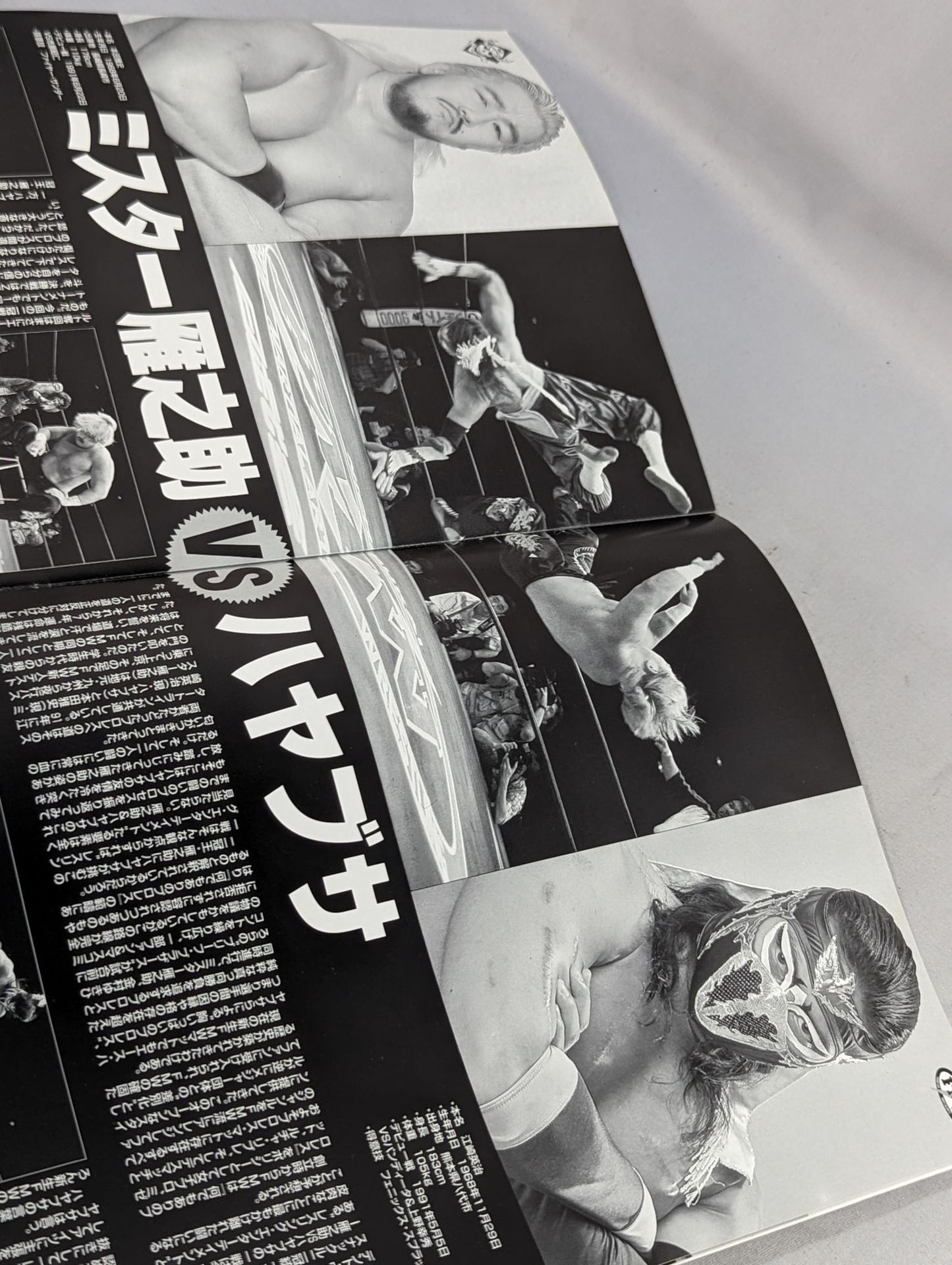 ENTERTAINMENT Wrestling  LIVE SUPER MATCH in YOKOHAMA