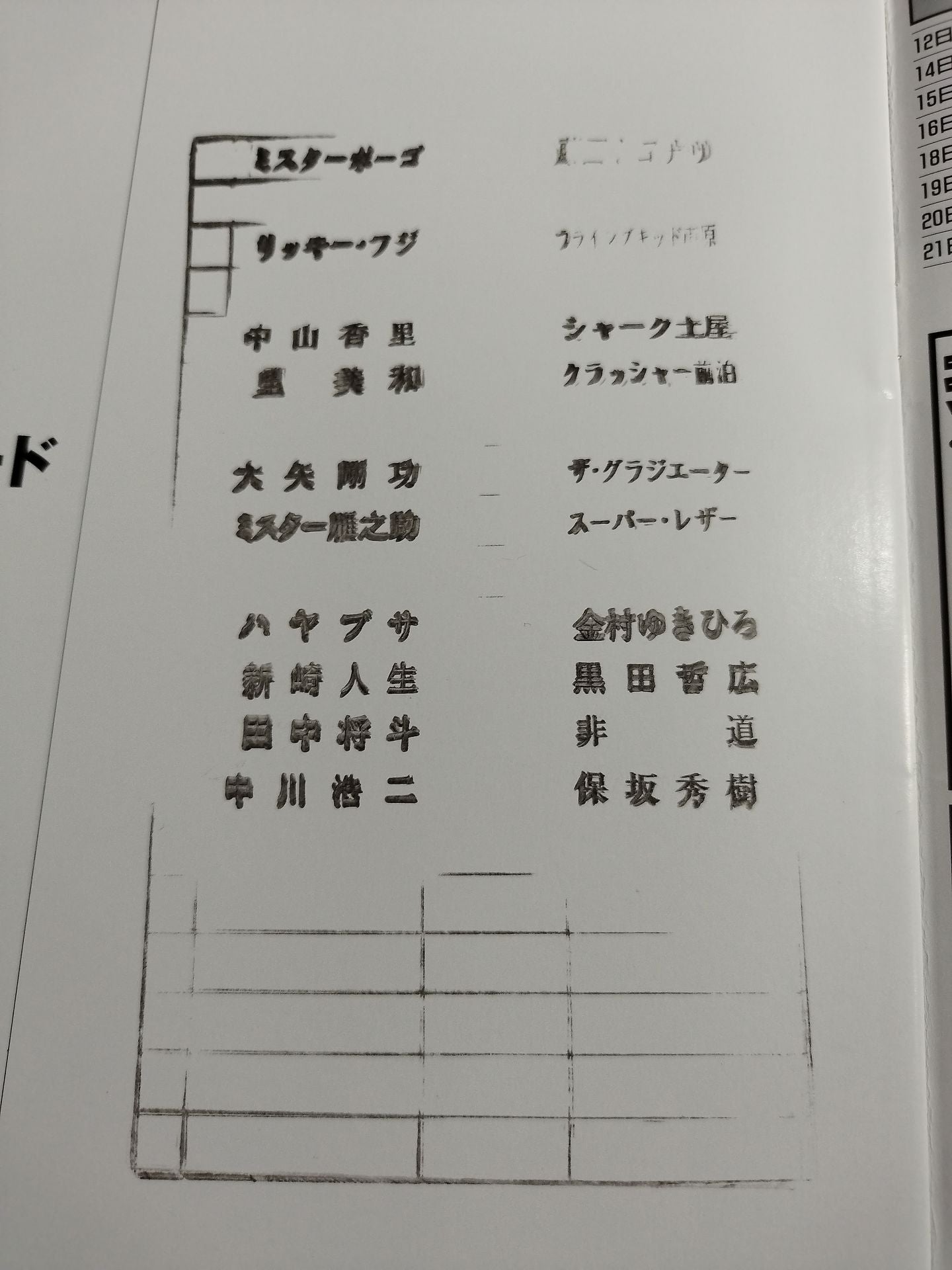 FMW OFFICIAL GUIDE BOOK 1997 Vol.3