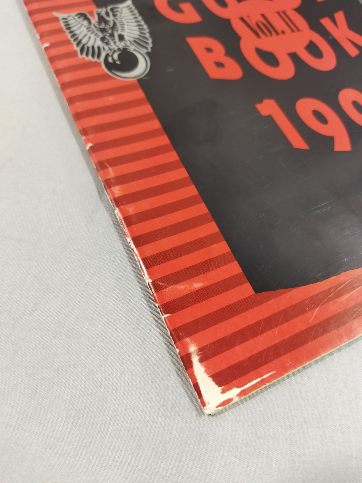 F.M.W. OFFICIAL GUIDE BOOK 1992 vol.Ⅱ