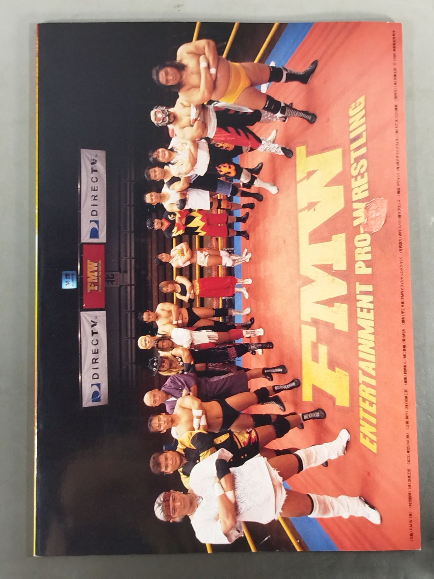 MAKING OF NEW LEGEND FMW 10th anniversary ｢Thanks & Respect｣