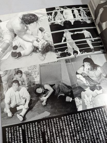 FMW OFFICIAL GUIDE BOOK 1998 Vol.3