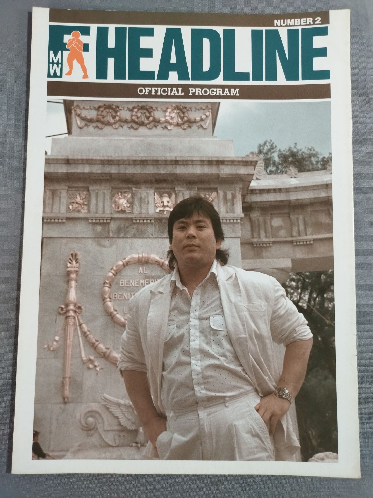 FMW HEADLINE OFFICAIL PROGRAM No.2