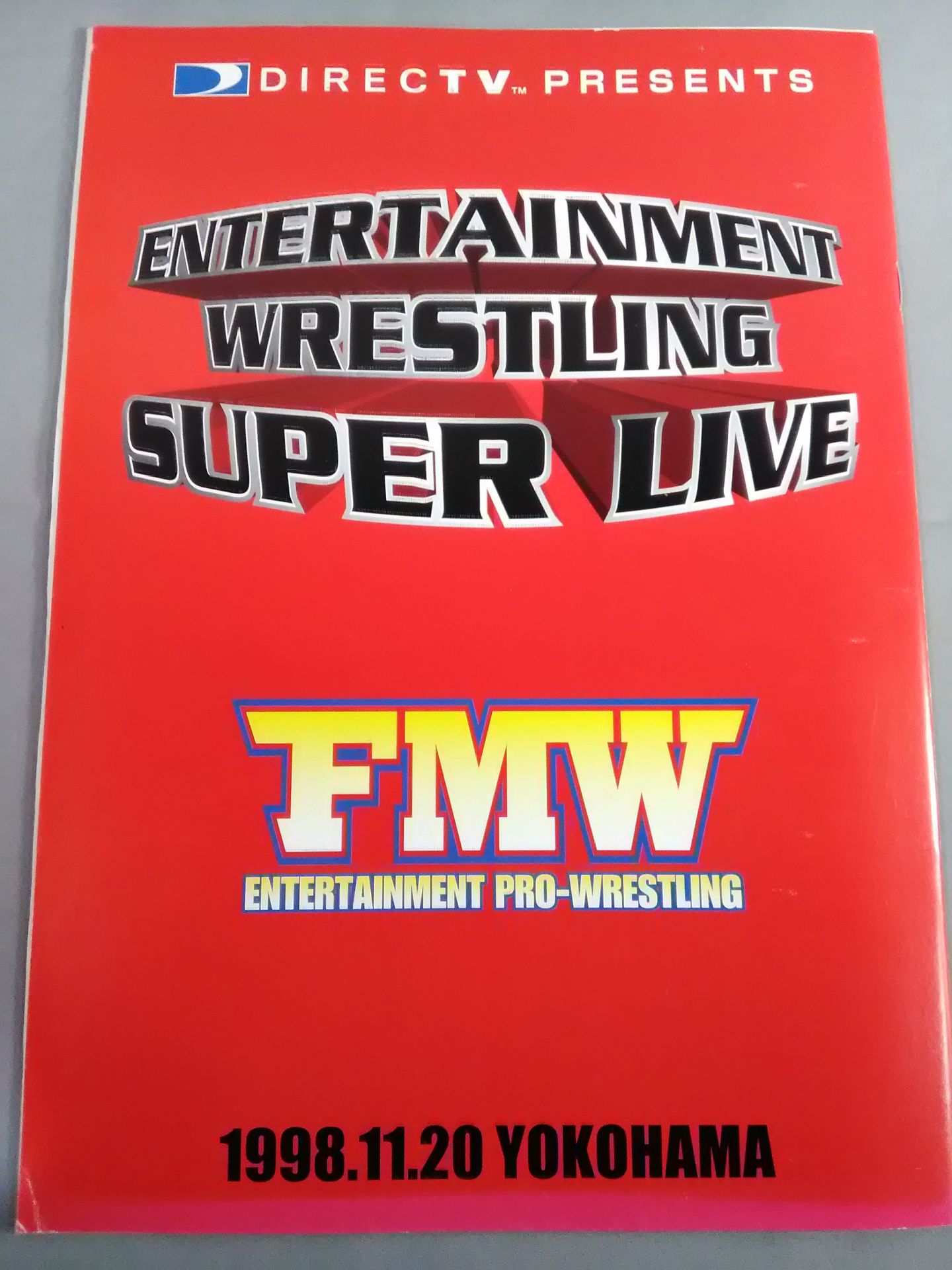 FMW / ENTERTAINMENT Wrestling  SUPER LIVE