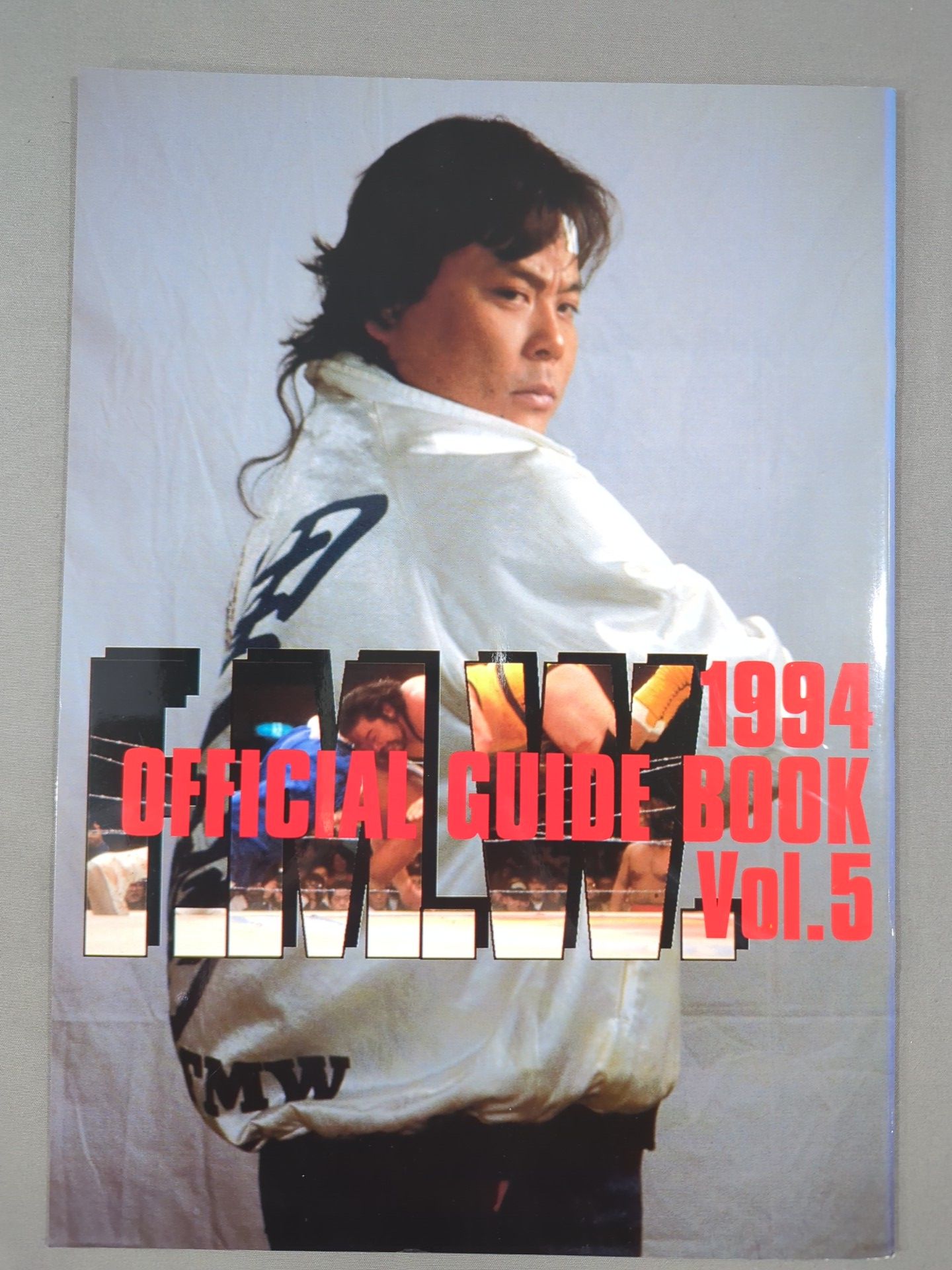 F.M.W. OFFICIAL GUIDE BOOK 1994 Vol.5
