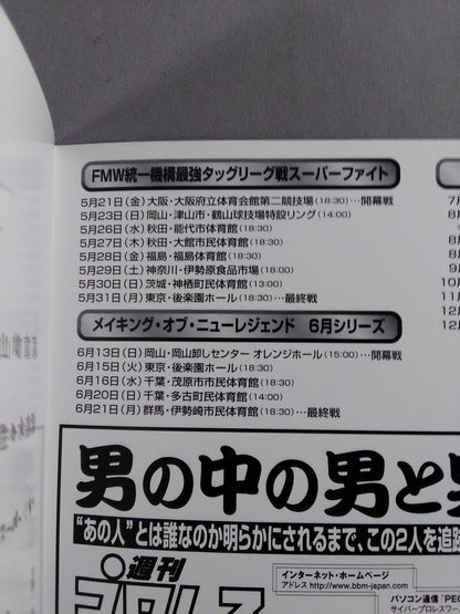 FMW OFFICIAL GUIDE BOOK 1999 vol.2