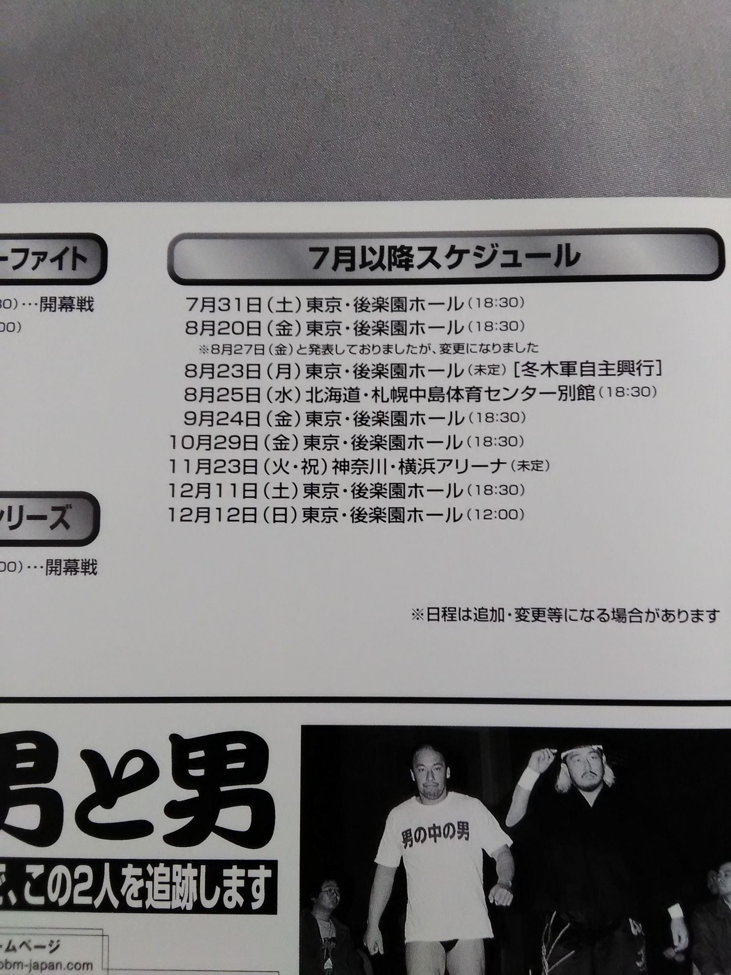 FMW OFFICIAL GUIDE BOOK 1999 vol.2