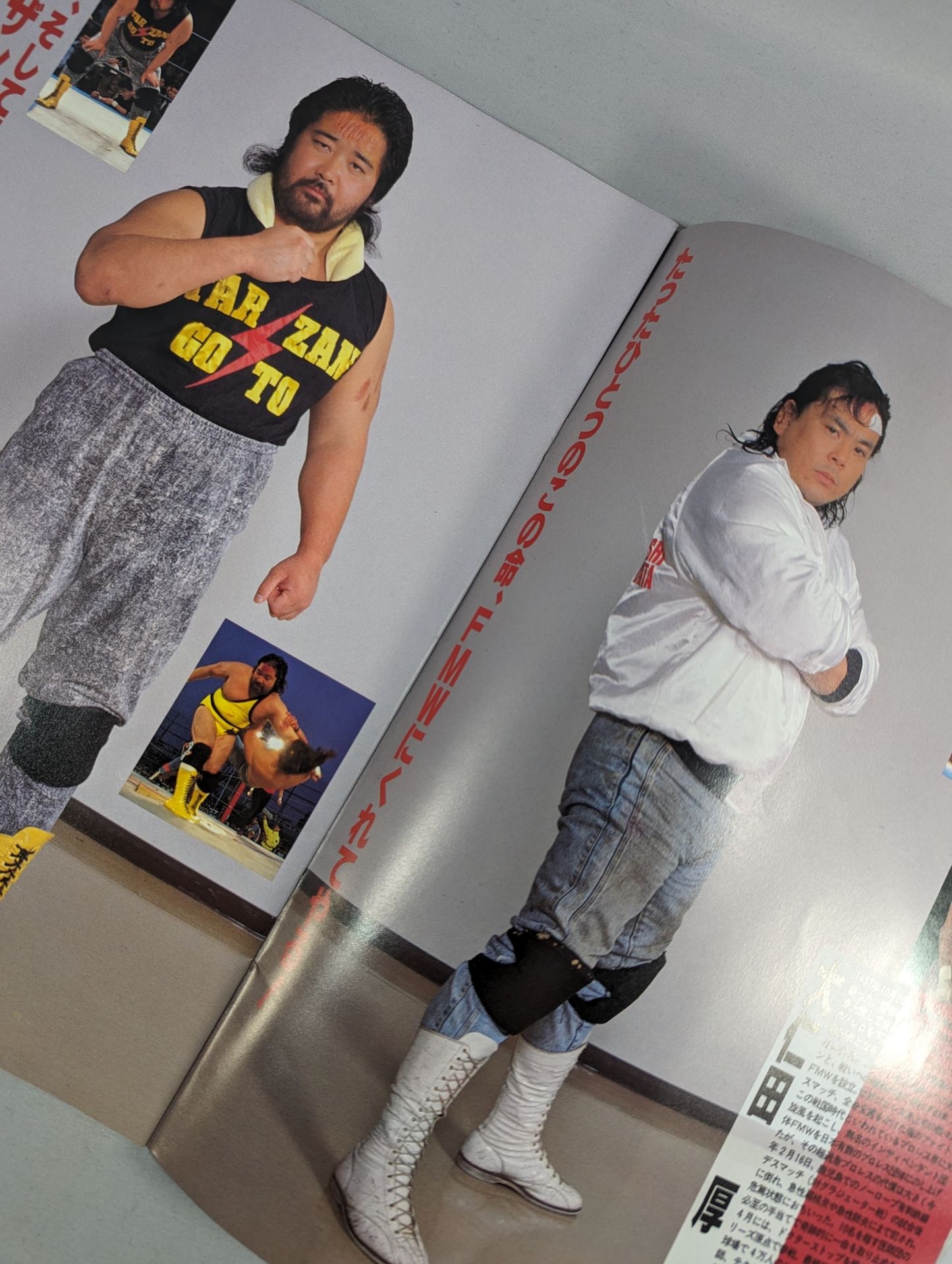 F.M.W. OFFICIAL GUIDE BOOK 1993 vol.4