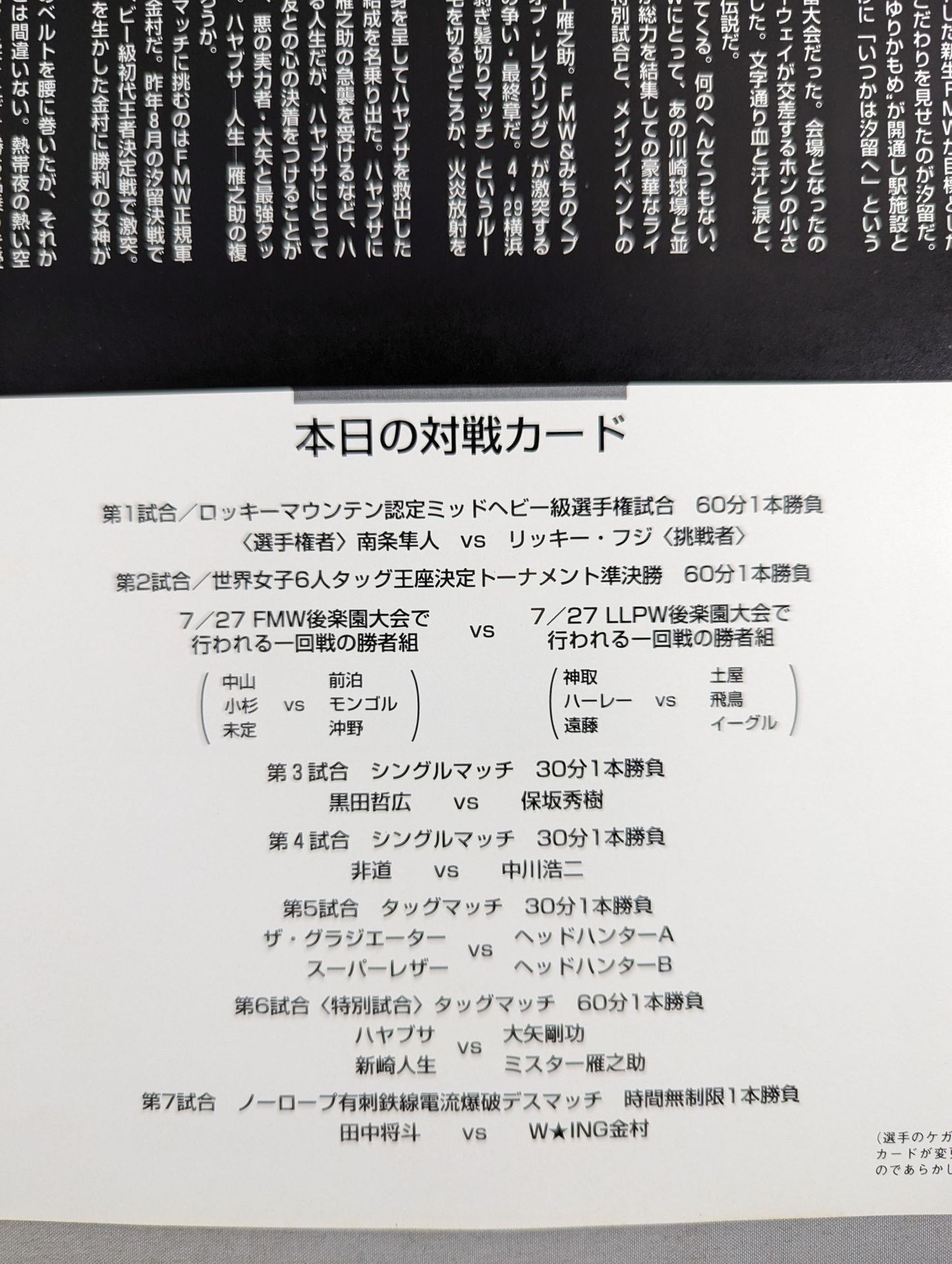 Shiodome Densetsu '97