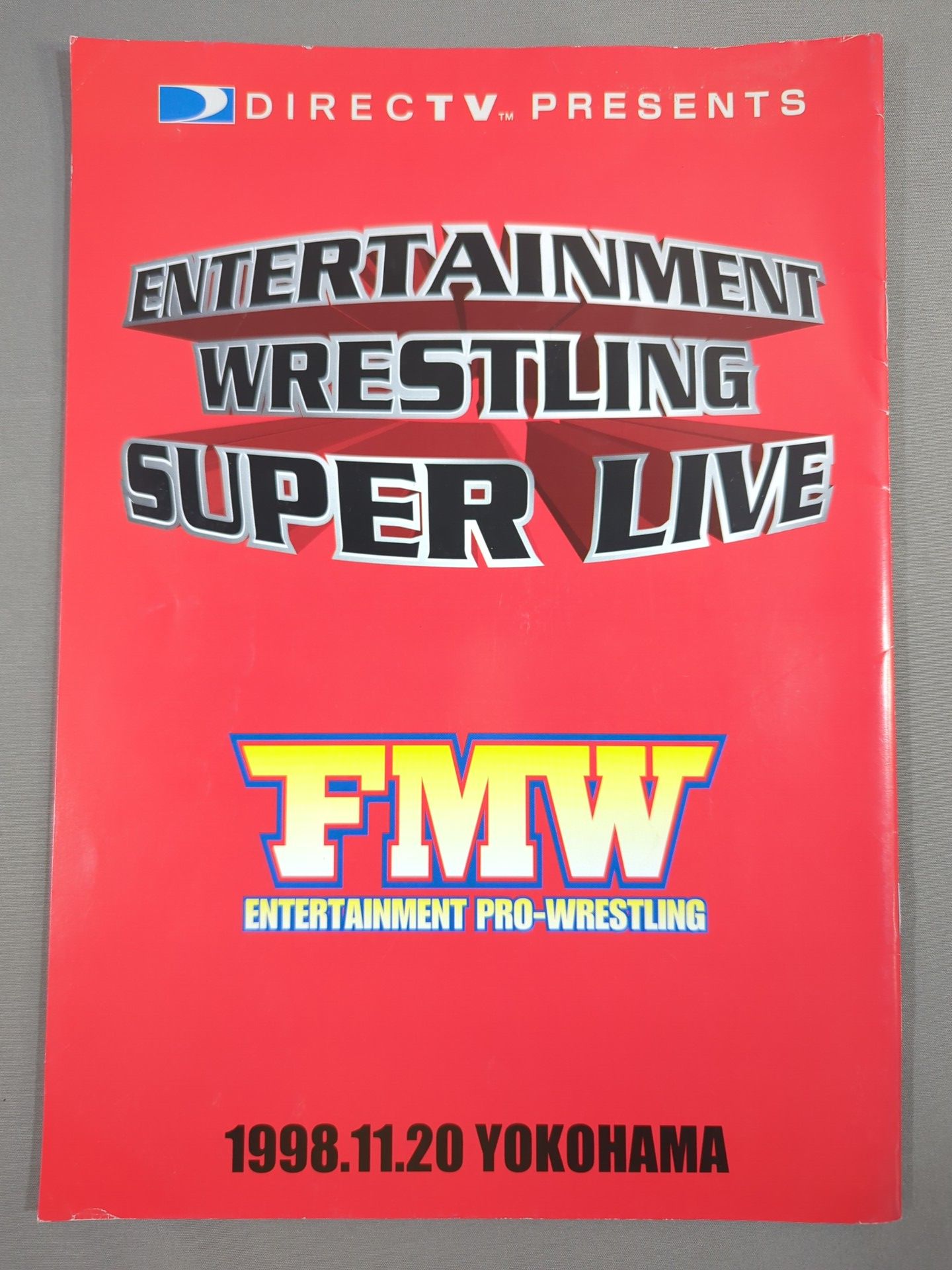 FMW / ENTERTAINMENT Wrestling  SUPER LIVE