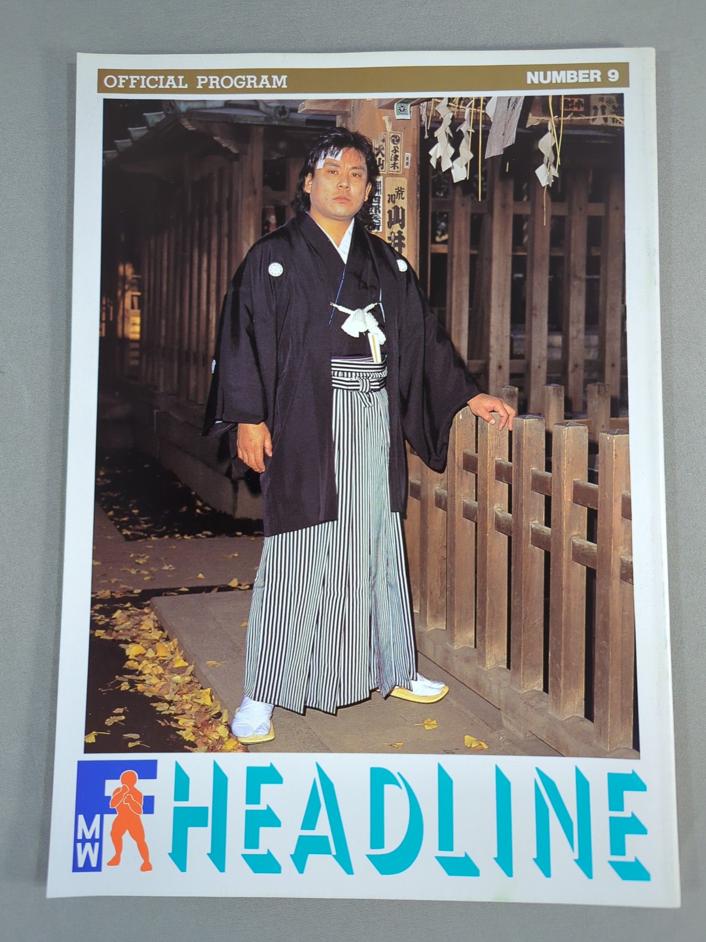 FMW HEADLINE OFFICIAL PROGRAM No.9