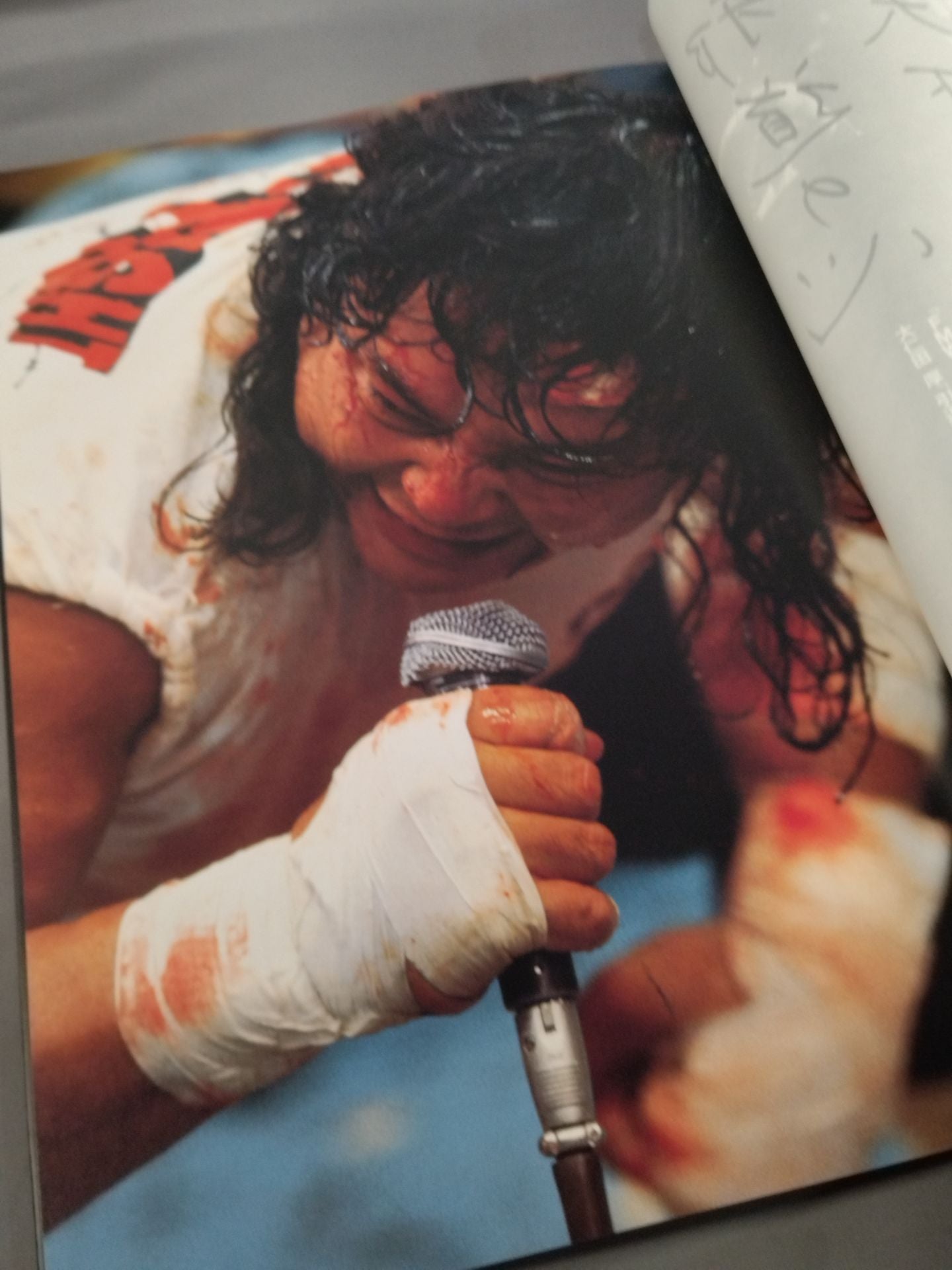 Atsushi Onita  II. Completely Preserved Memorial Brochure