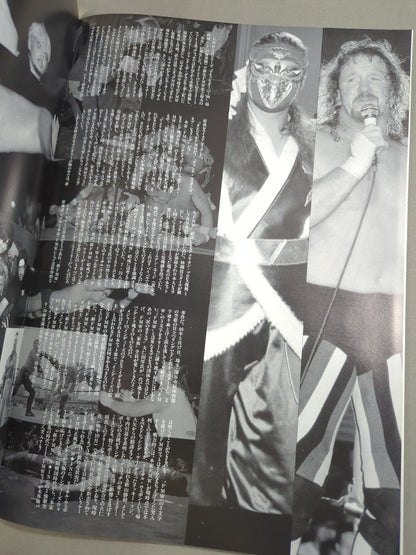 FMW OFFICIAL GUIDE BOOK Special 1996～1997