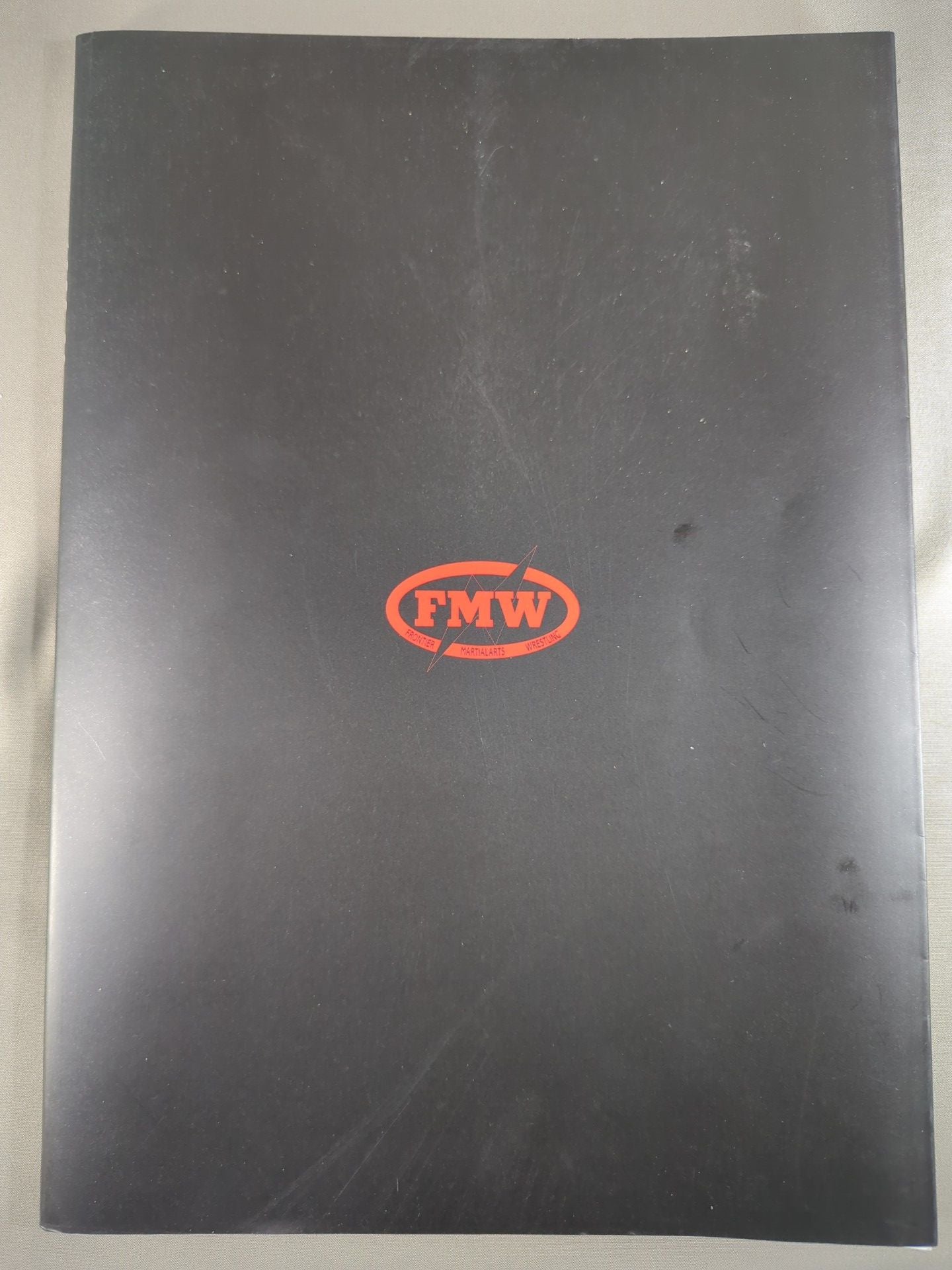 Atsushi Onita  I. Completely Preserved Memorial Brochure