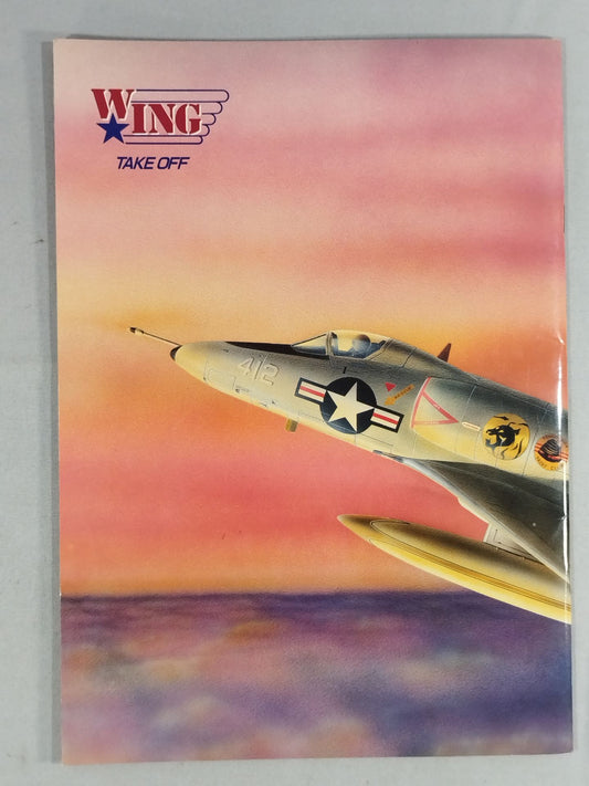 W☆ING / TAKE OFF