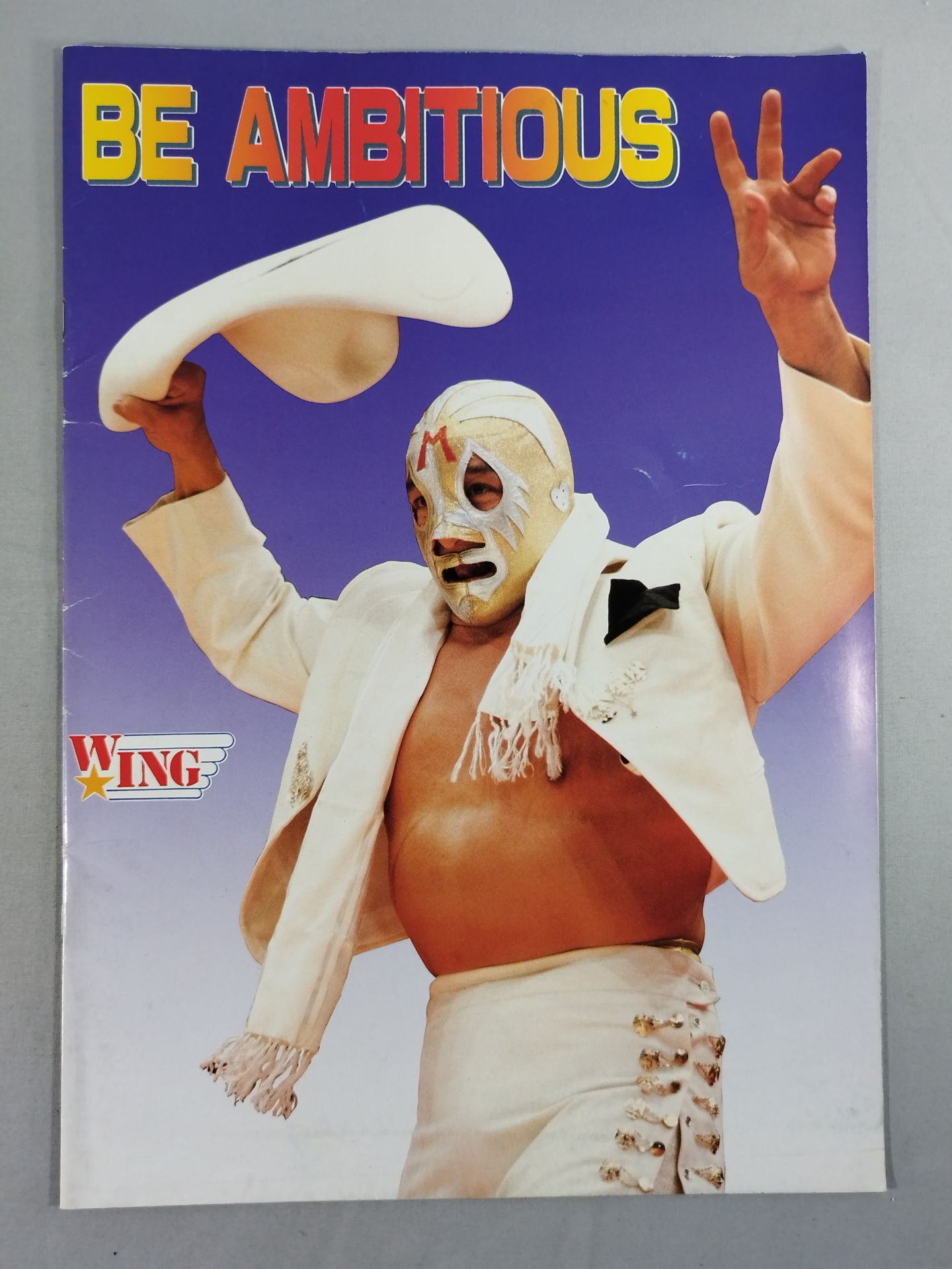 W★ING / BE AMBITIOUS