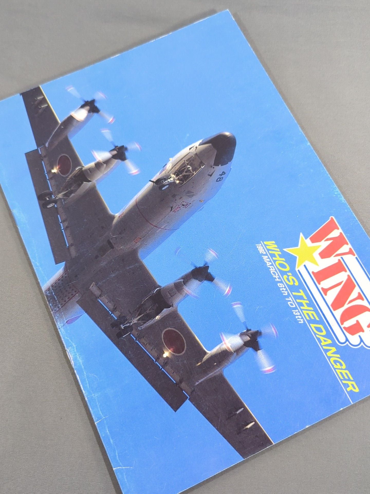 W★ING / WHO’S THE DANGER