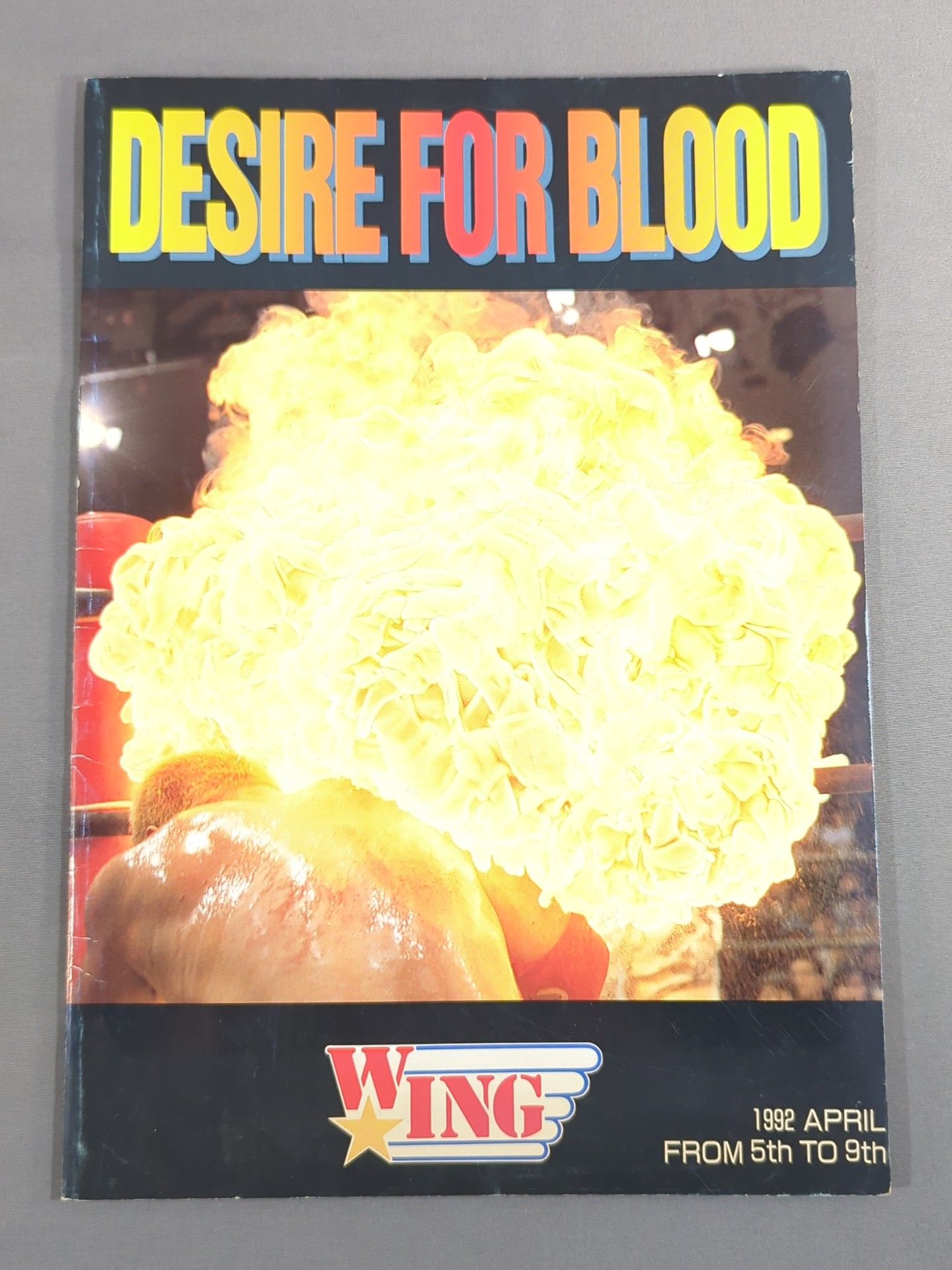 W★ING / DESIRE FOR BLOOD