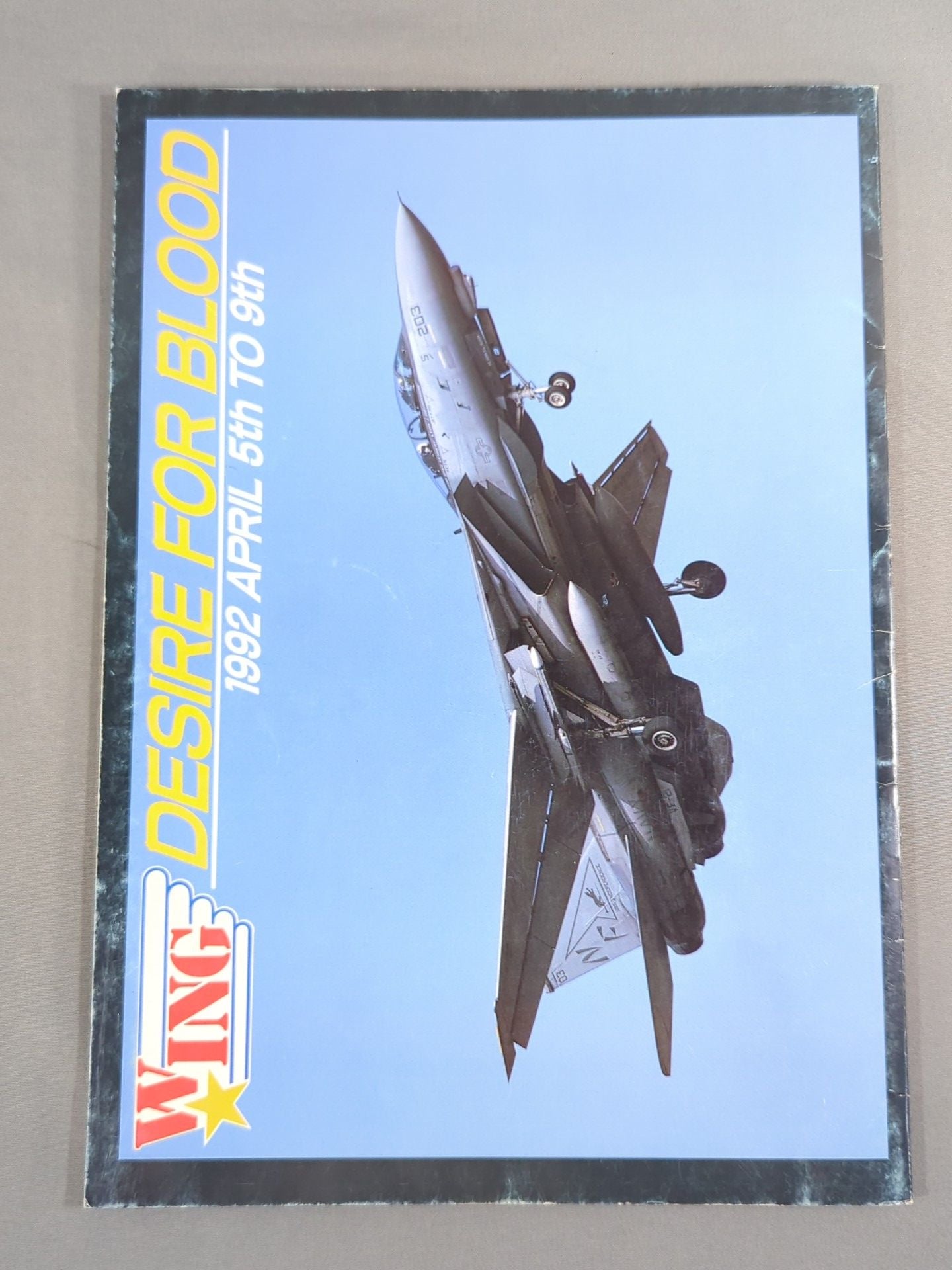 W★ING / DESIRE FOR BLOOD