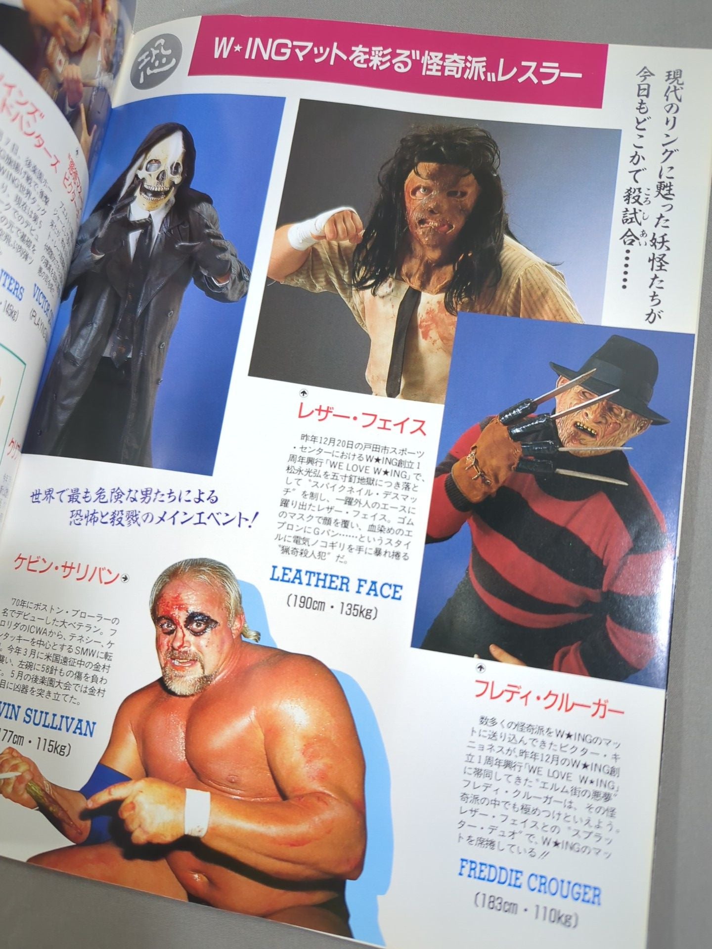 ウイング・マガジン VOL.2 1993