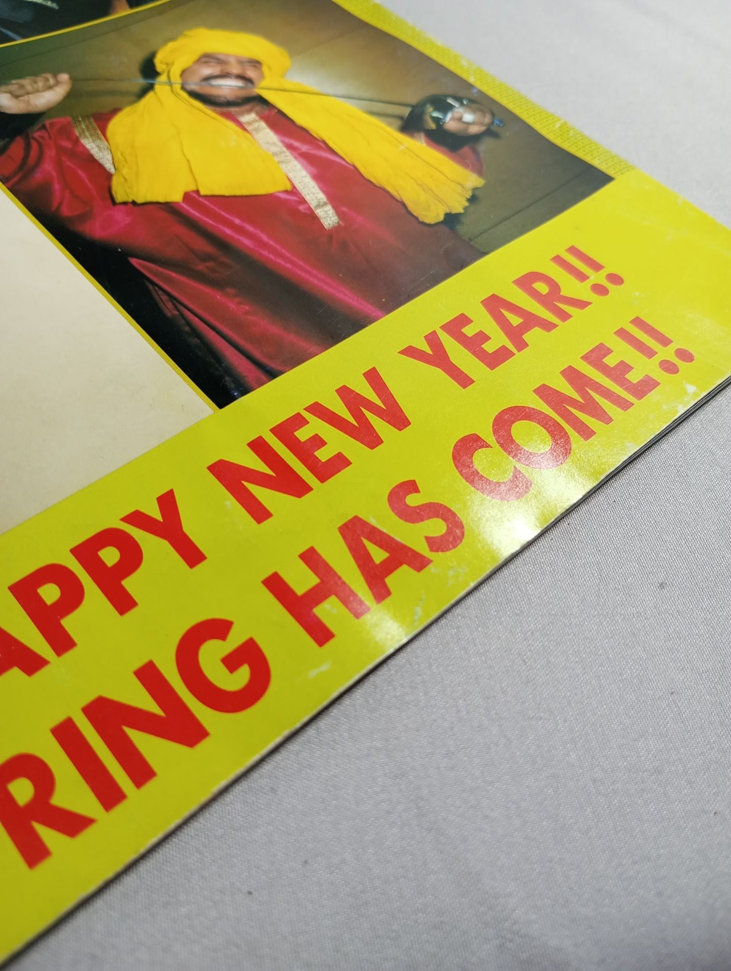 A HAPPY NEW YEAR!! SPRING HAS COME!!