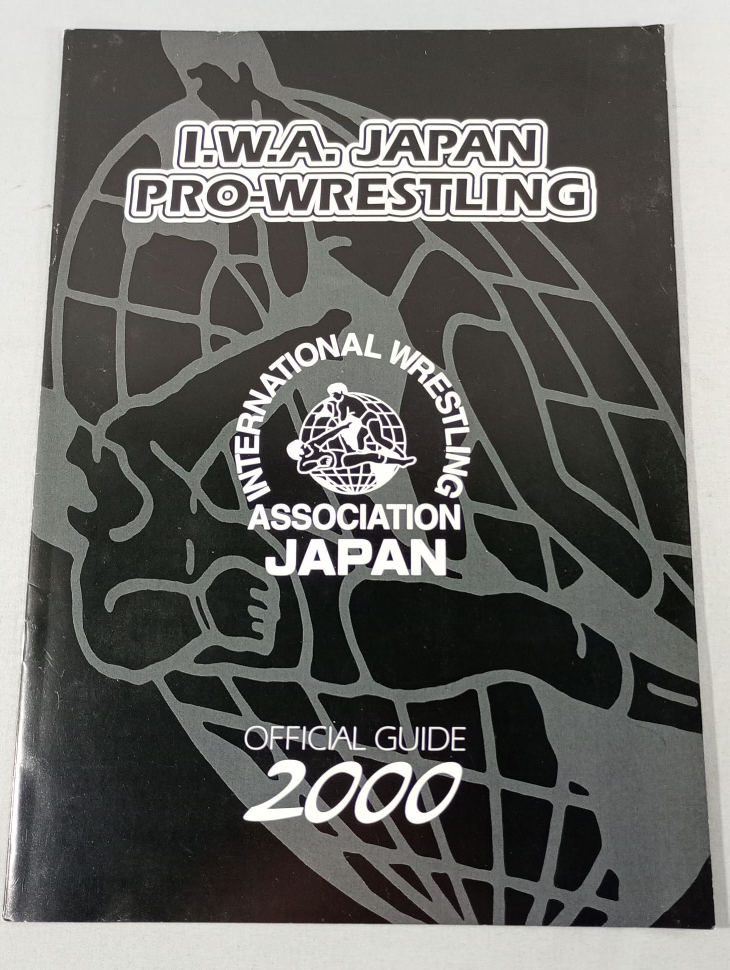 IWA JAPAN Pro Wrestling  2000 OFFICIAL GUIDE