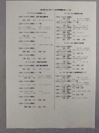 IWA JAPAN Pro Wrestling