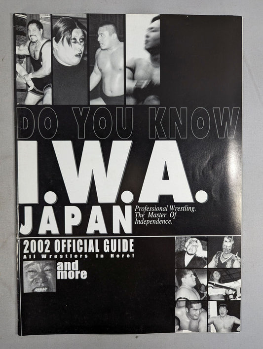 IWA Japan 2002 Official Guide